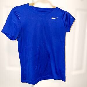 Nike Dri Fit purple Blue Shirt Size small